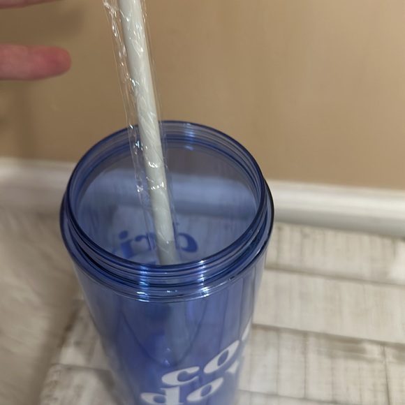 Nwt Kate spade drink up cool down insulated tumbler - Picture 8 of 8